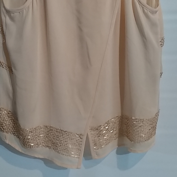 Bebe Embellished Tank Size S/P - Picture 6 of 6